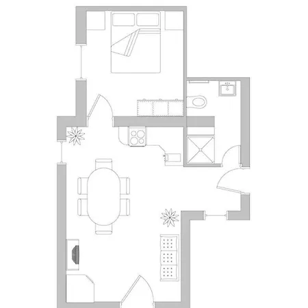Apartamento Grazia
